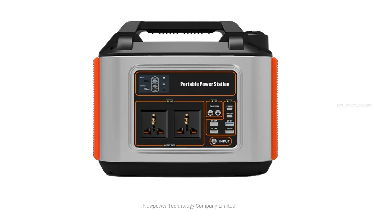 iFlowPower | bulk Portable Power Station Pure Sine Wave factory price 1