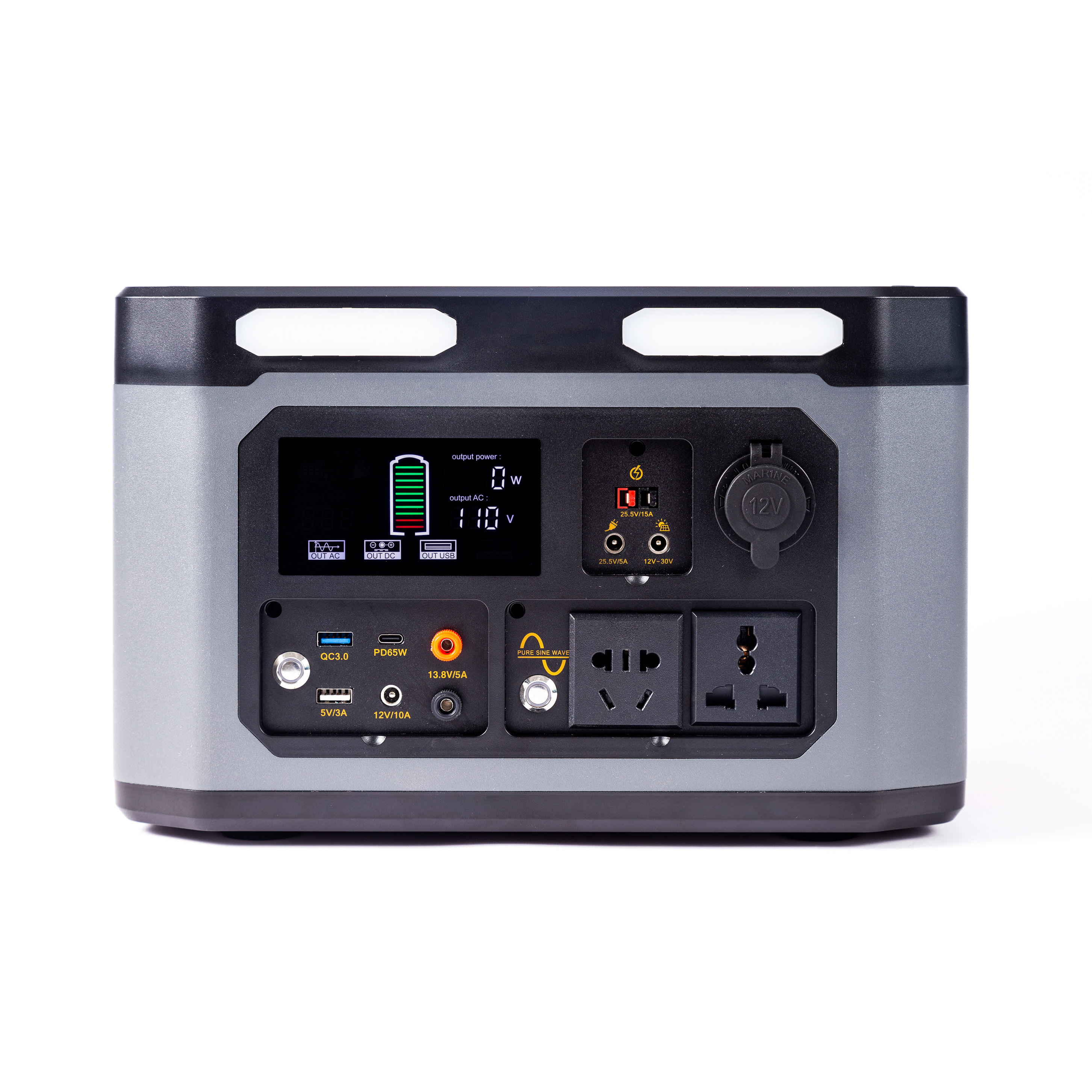 iFlowPower | oem & odm Portable Power Station Pure Sine Wave factory price 9