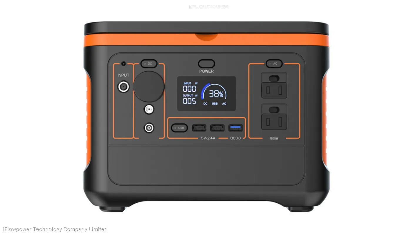 customized power station portable factory price | iFlowPower 1