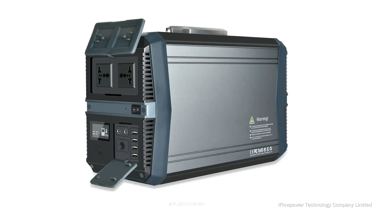 Custom Portable Power Station factory price Manufacturer | iFlowPower 1