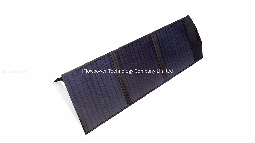 iFlowPower | factory direct Foldable Solar Panel factory directly sale1 1