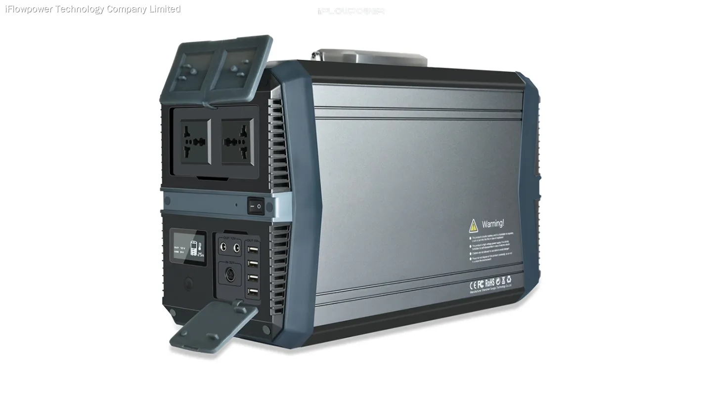 iFlowPower | groothandel Energieberging Kragstasie hoë veiligheid 1