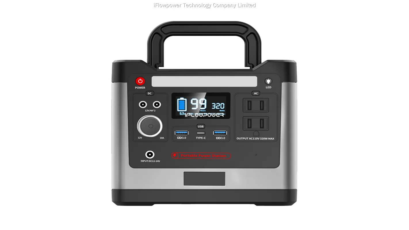 iFlowPower | Fornitore di stazioni di energia portatile in massa 1500W 1