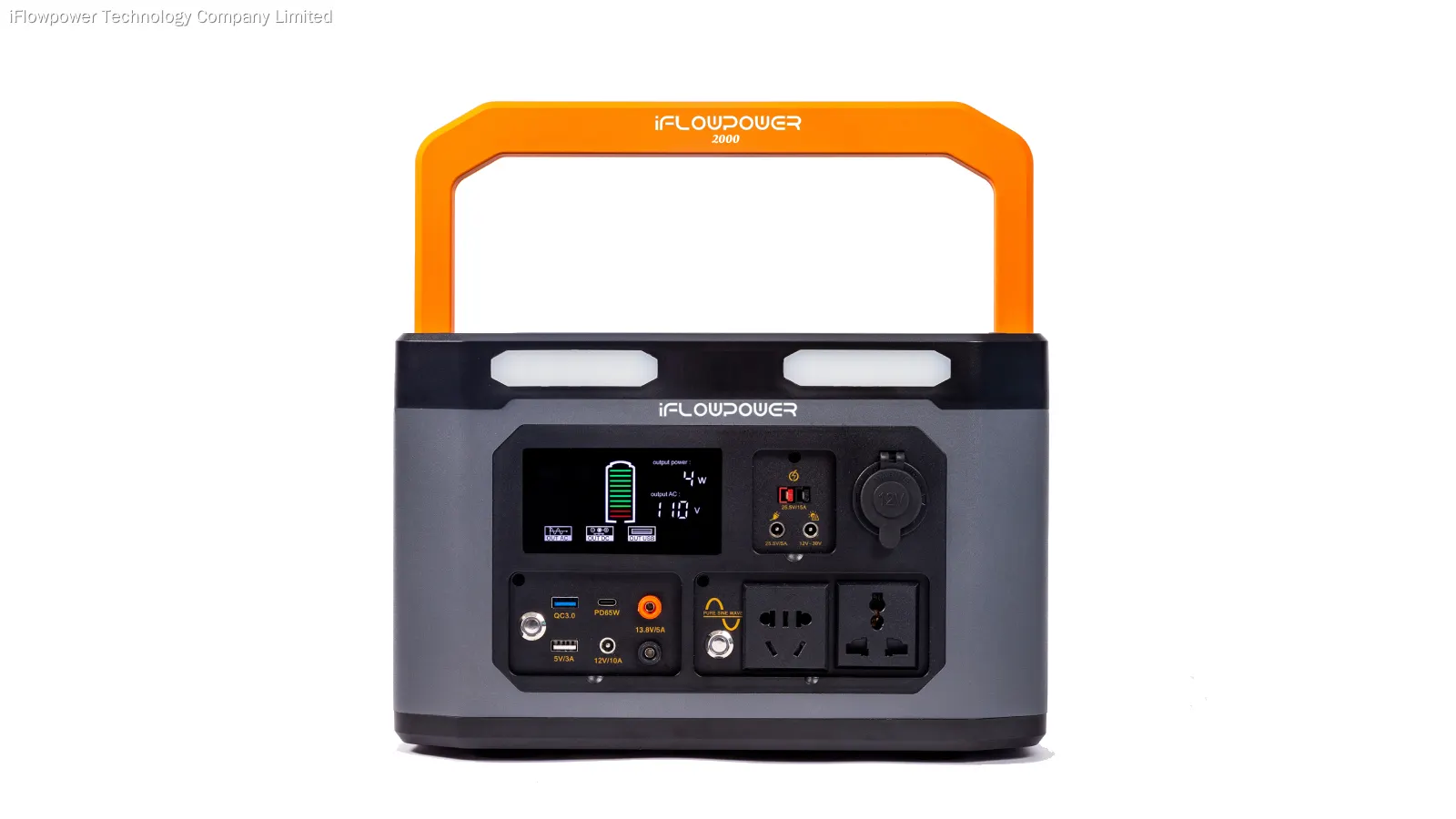 iFlowPower | bepoke Draagbare Kragstasie 1000W fabrieksprys 1