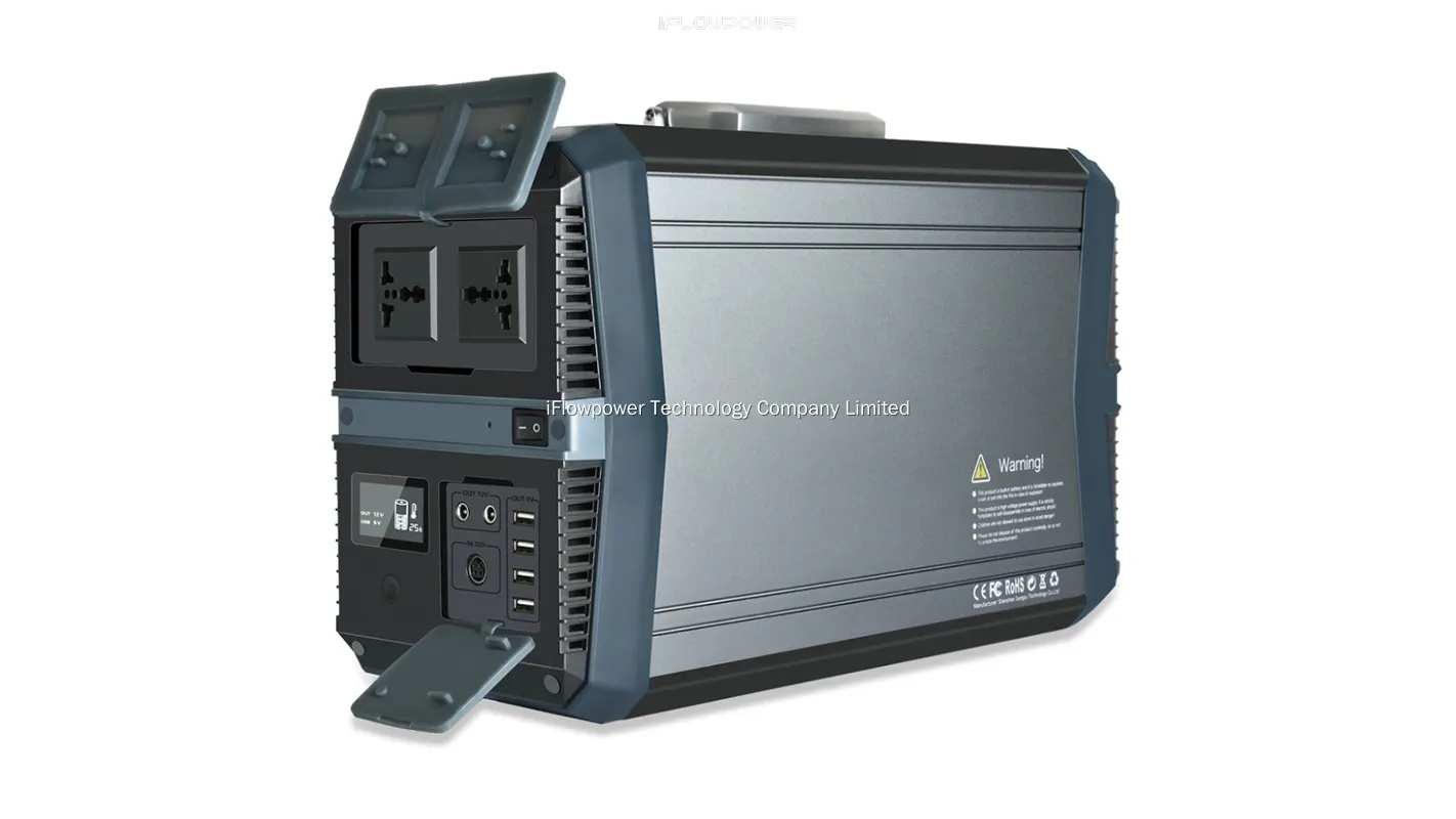 iFlowPower | OEM <000000> ODM Tragbares Kraftwerk Fabrikpreis 1