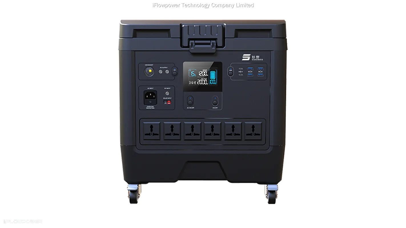 bepoke power station portable manufacturing | iFlowPower 1