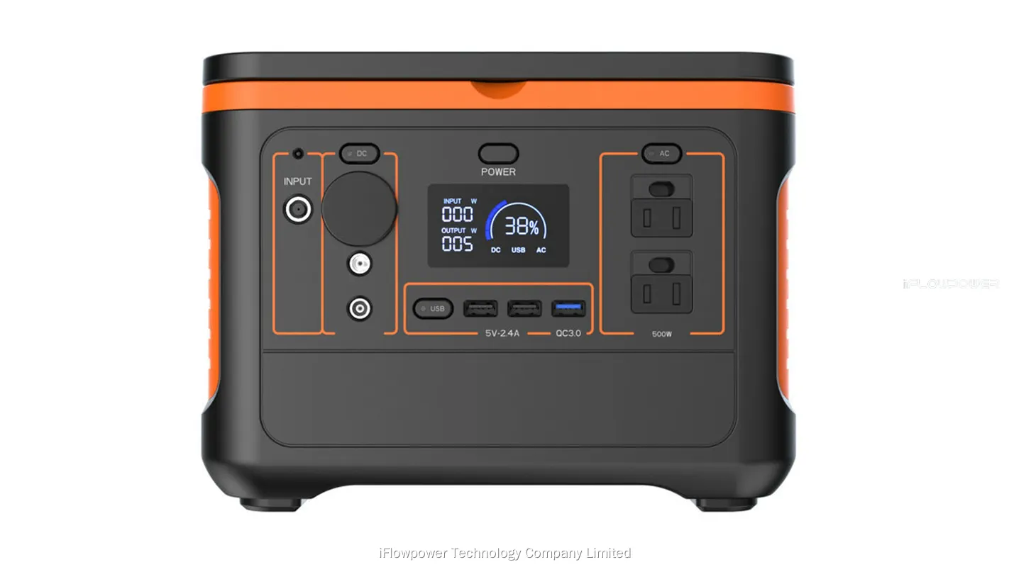 bepoke Draagbare Kragstasie 1000W verskaffer | iFlowPower 1