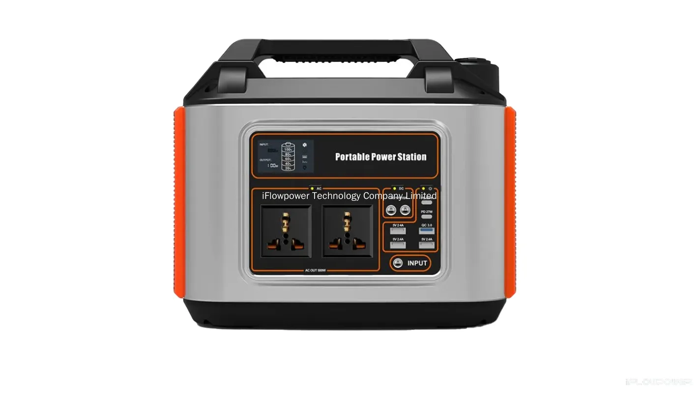 customized Portable Power Station 1000W supplier | iFlowPower 1