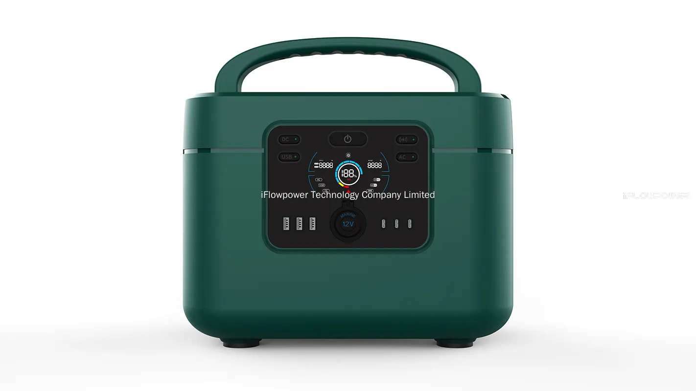 iFlowPower | wholesale Portable Power Station Pure Sine Wave mutengesi 1