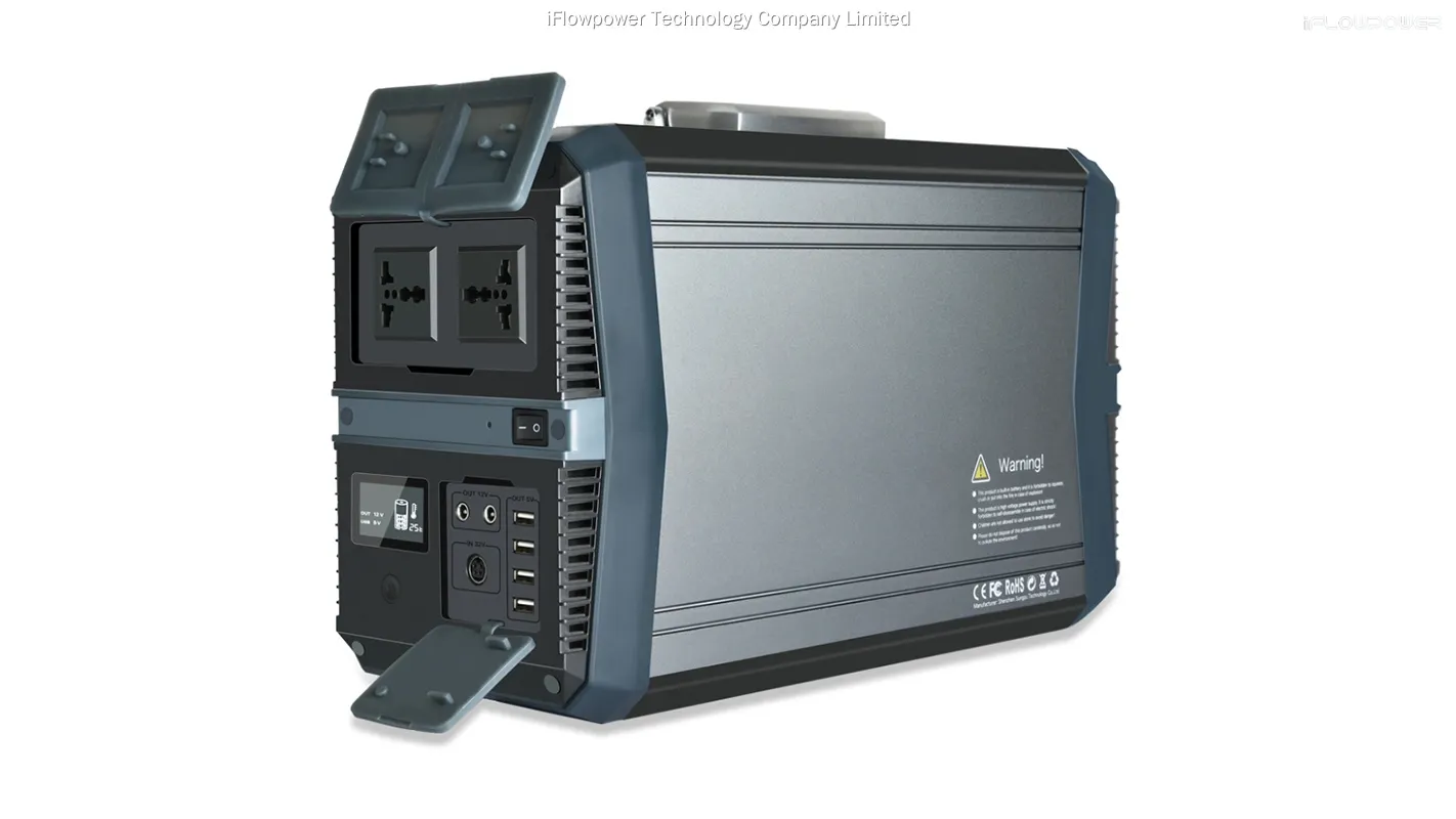 iFlowPower | oem & odm Portable Power Station high safety 1