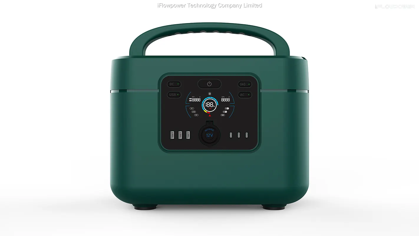 iFlowPower | bepoke Outdoor Power Station manufacturing 1