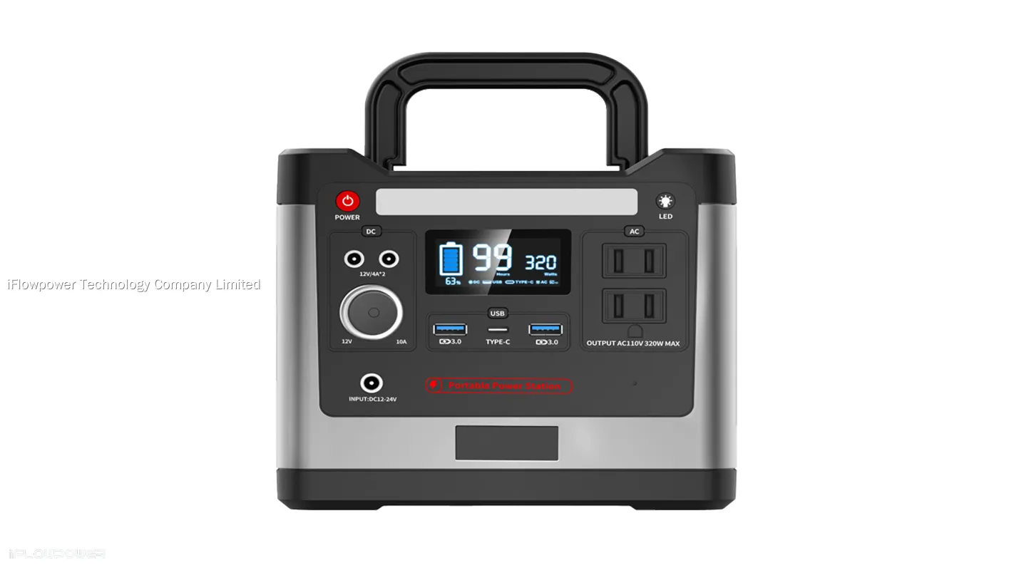 ബെപോക്ക് പോർട്ടബിൾ പവർ സ്റ്റേഷൻ 1500W ഫാക്ടറി വില | iFlowPower 1