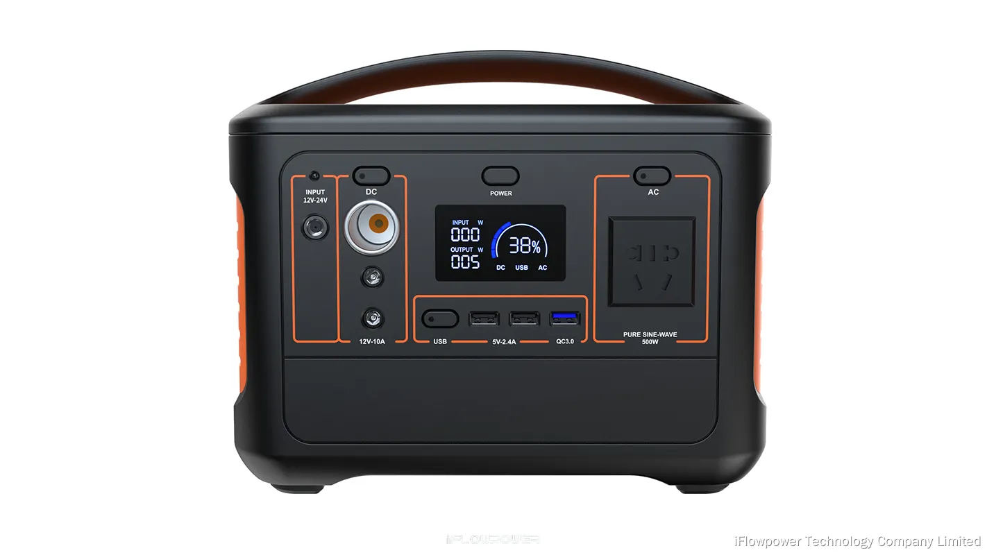 quality Portable Power Station Supplier company | iFlowPower 1