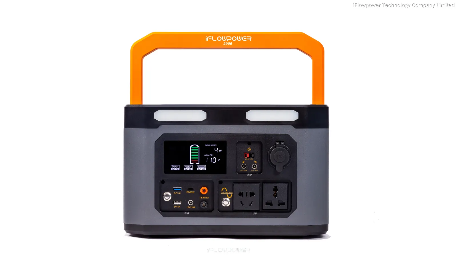 iFlowPower | bulk portable solar power station manufacturing 1