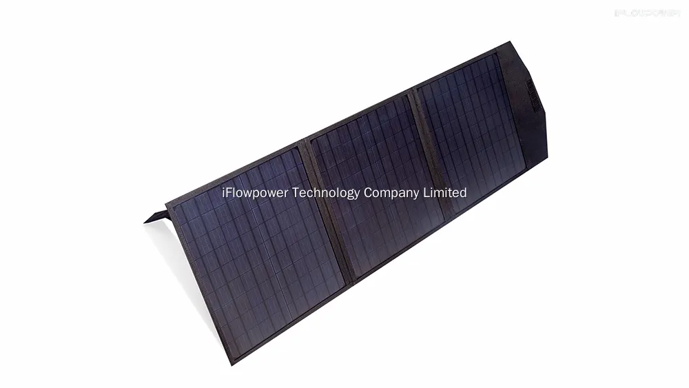 profesjonell sammenleggbar solcellepanel fabrikk med god pris | iFlowPower 1
