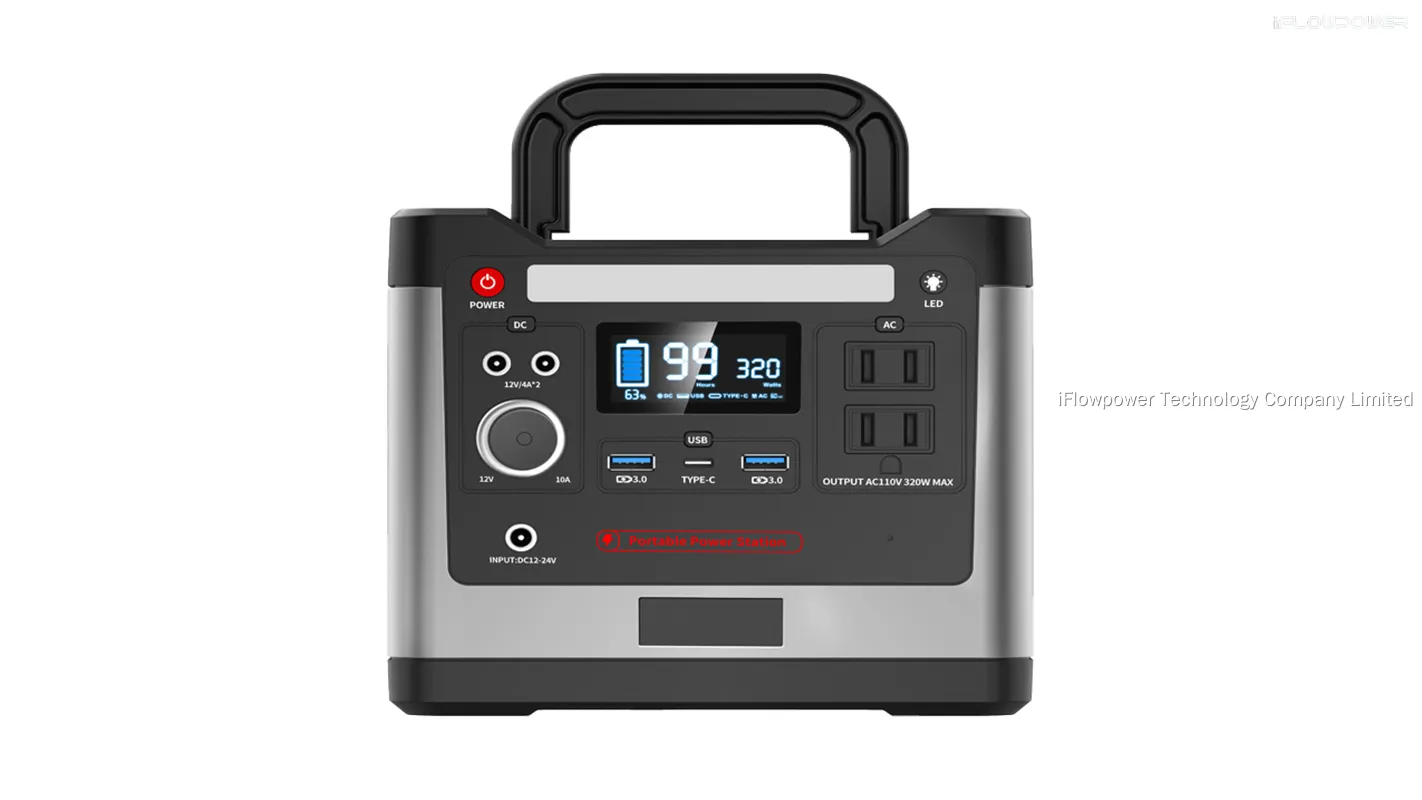 iFlowPower | Grousshandel Portable Power Station 1000W Fournisseur 1