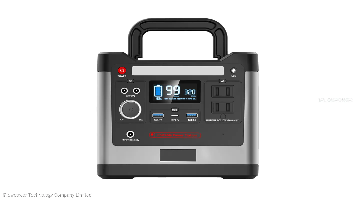 سفارشی قیمت کارخانه نیروگاه قابل حمل | iFlowPower1 1