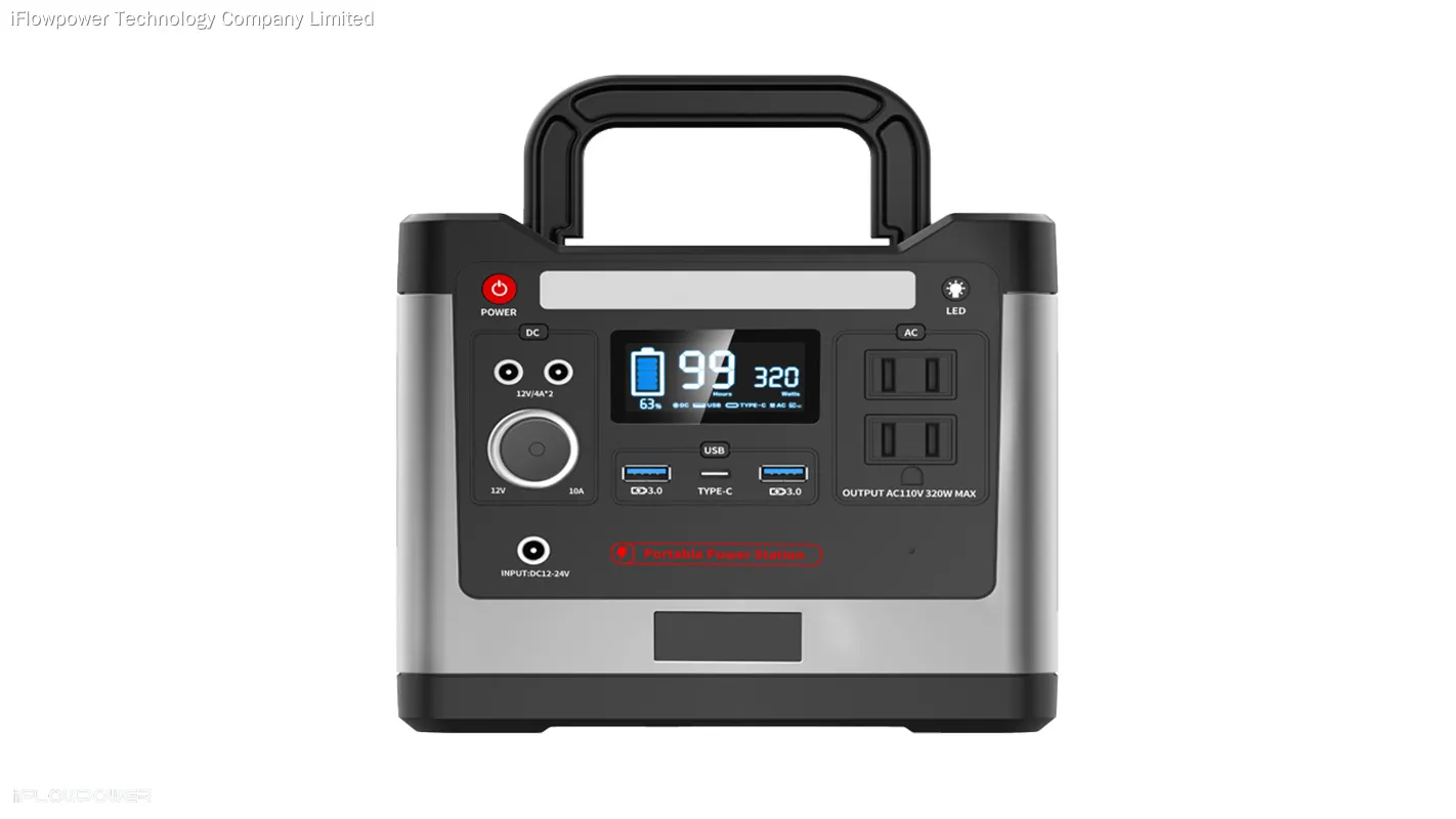 cost-effective solar portable power station company | iFlowPower 1