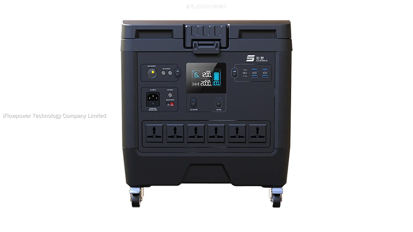 iFlowPower | bepoke Portable Power Station Supplier factory price 1