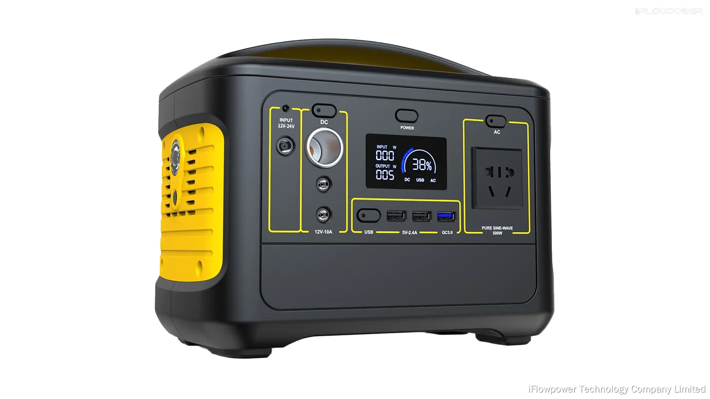 iFlowPower | top power station portable factory price 1