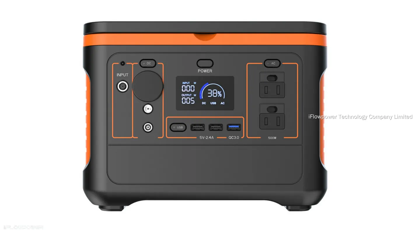 iFlowPower | customized power station portable high safety1 1
