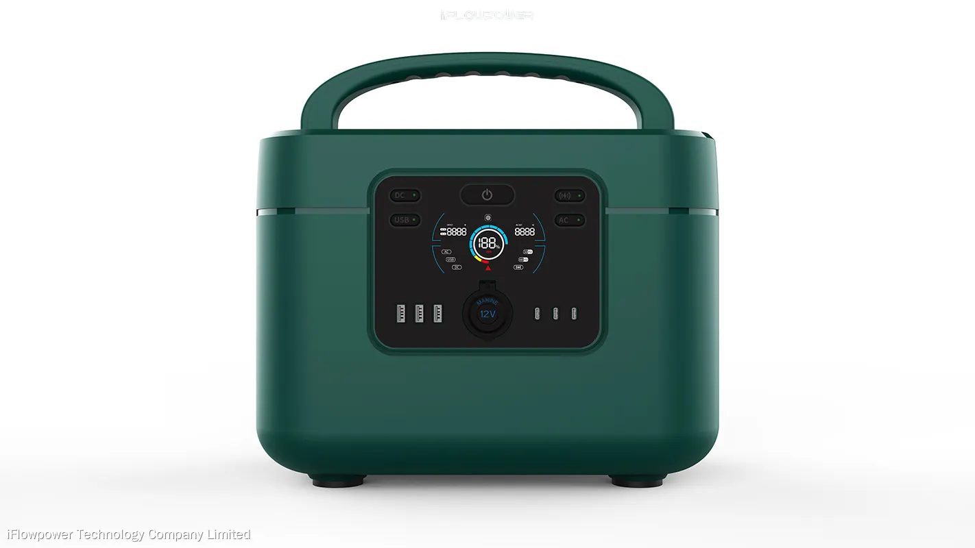OEM <000000> ODM Taşınabilir Güç İstasyonu 2000W Fiyat Listesi | iFlowPower 1