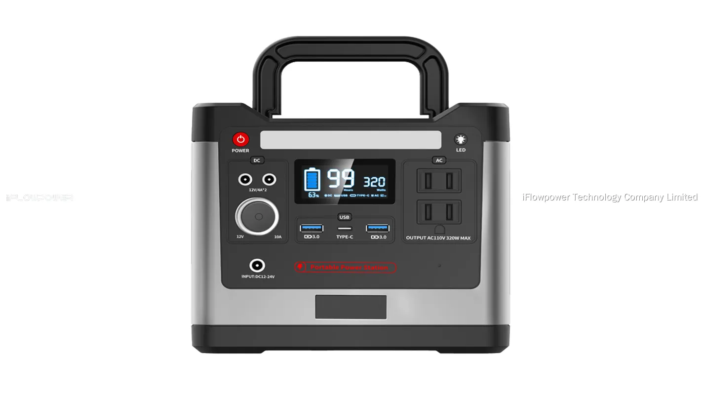 OEM & ODM Portable Power Station 2000W Price List | iFlowPower1 1