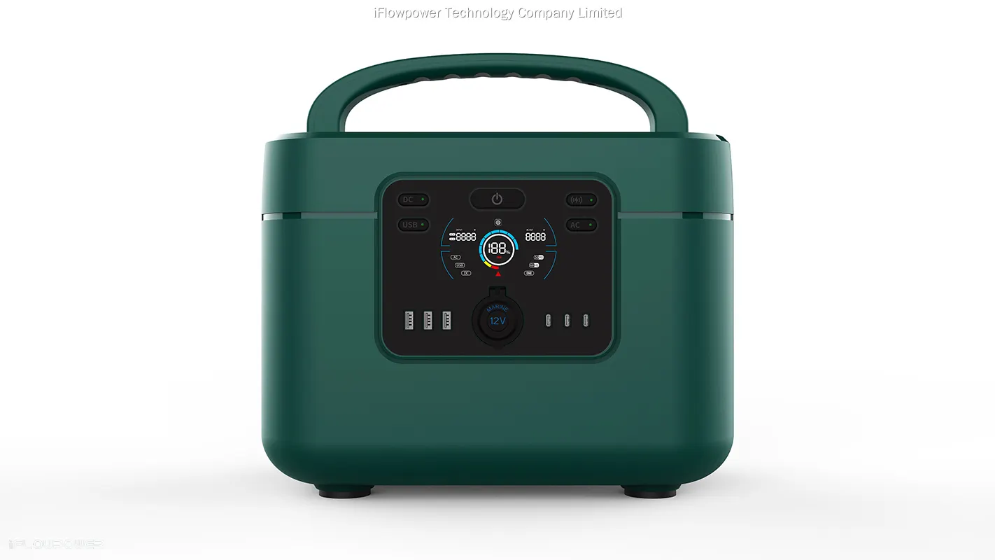 iFlowPower | oem & odm Outdoor Power Station manufacturing1 1