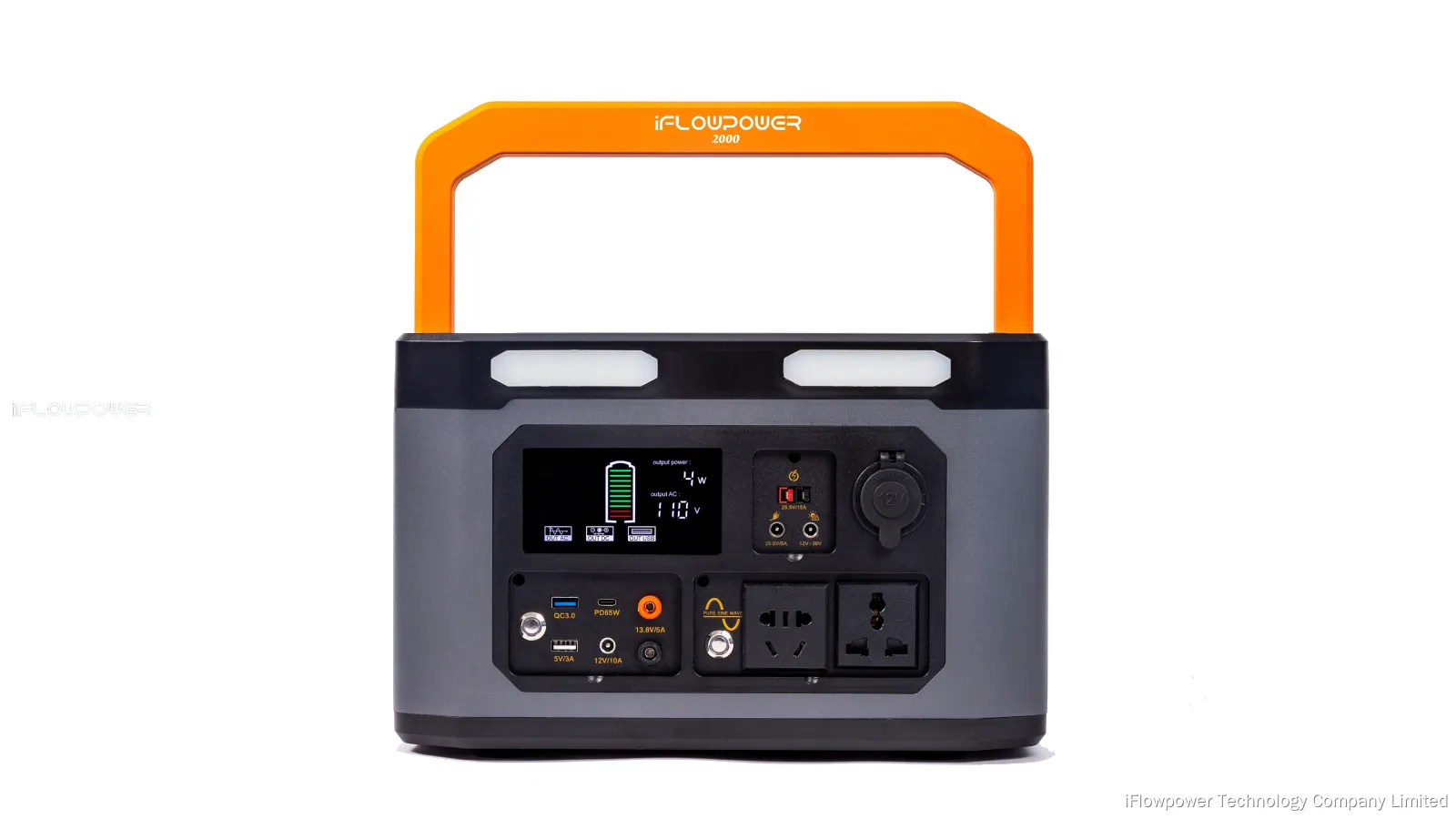 low-cost solar portable power station directly sale | iFlowPower 1