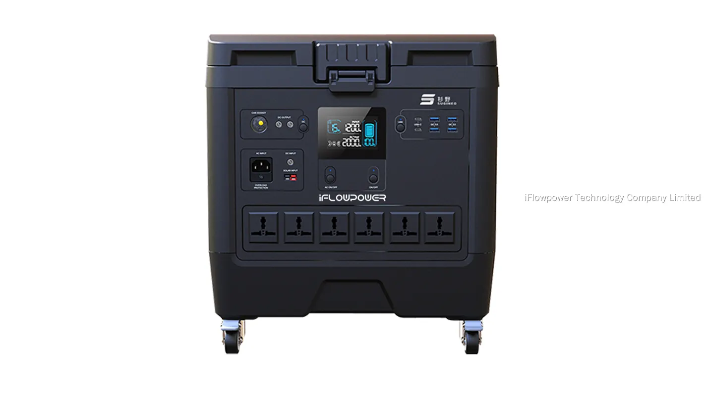 iFlowPower | bepoke power station portable high safety 1