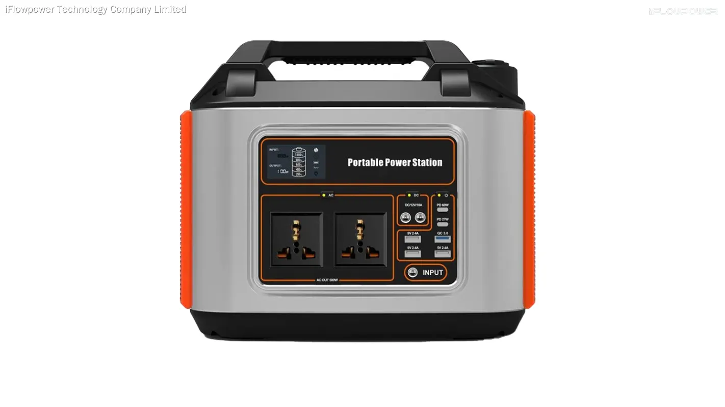 iFlowPower | bepoke Portable Power Station 2000W high safety 1