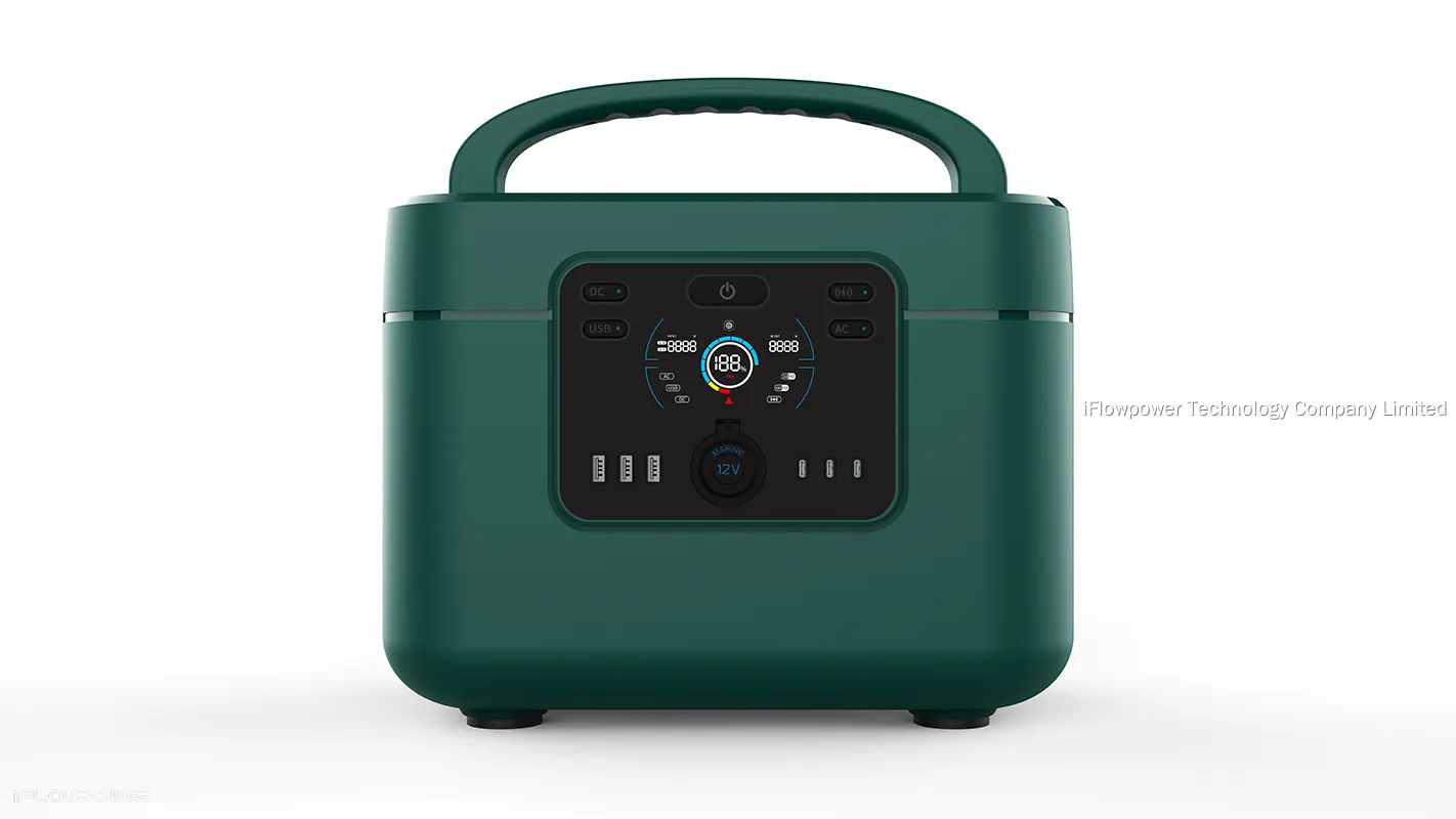Fornitore portatile di centrale elettrica persunalizata Produttore | iFlowPower 1