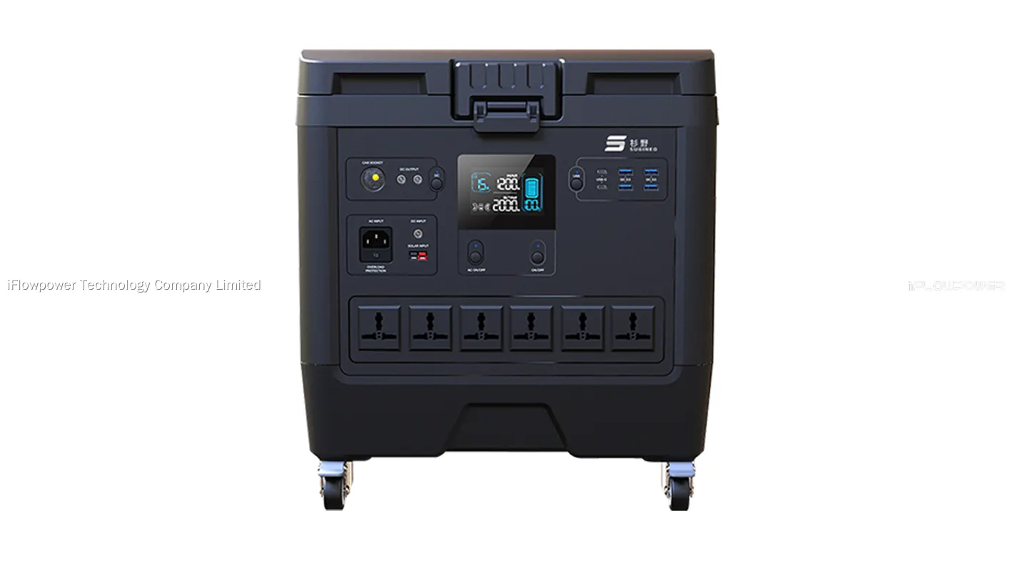 โรงงานผลิตสถานีพลังงานแบบพกพาชั้นนำ | iFlowPower 1