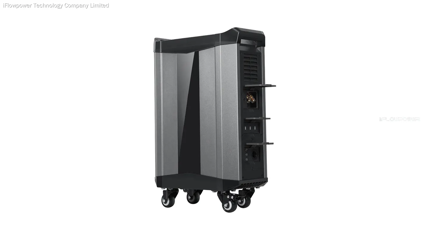 Custom Outdoor Power Station manufacturing Manufacturer | iFlowPower 1