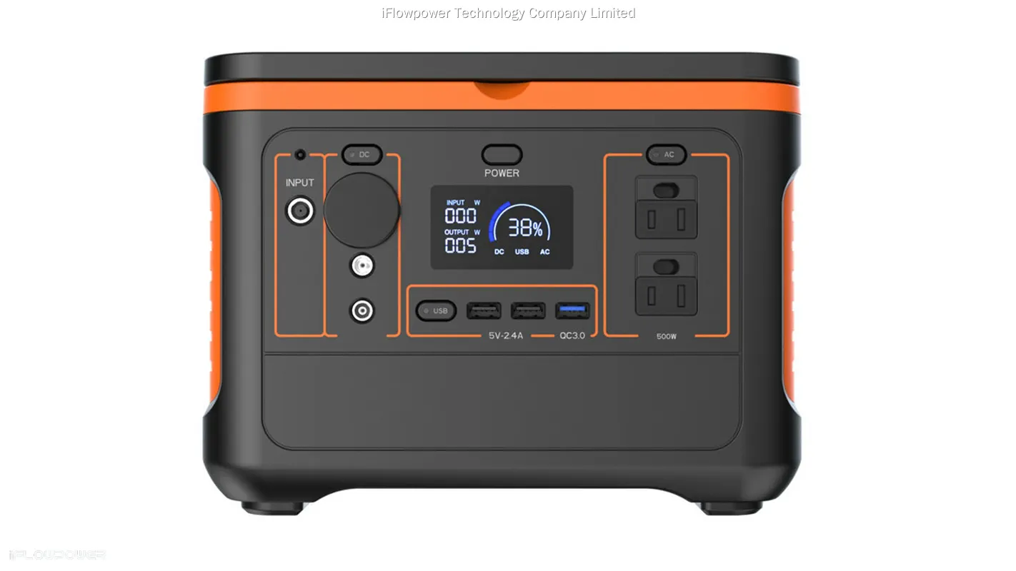 iFlowPower | stasiun tanaga surya portabel ongkos-éféktif kalawan harga alus 1