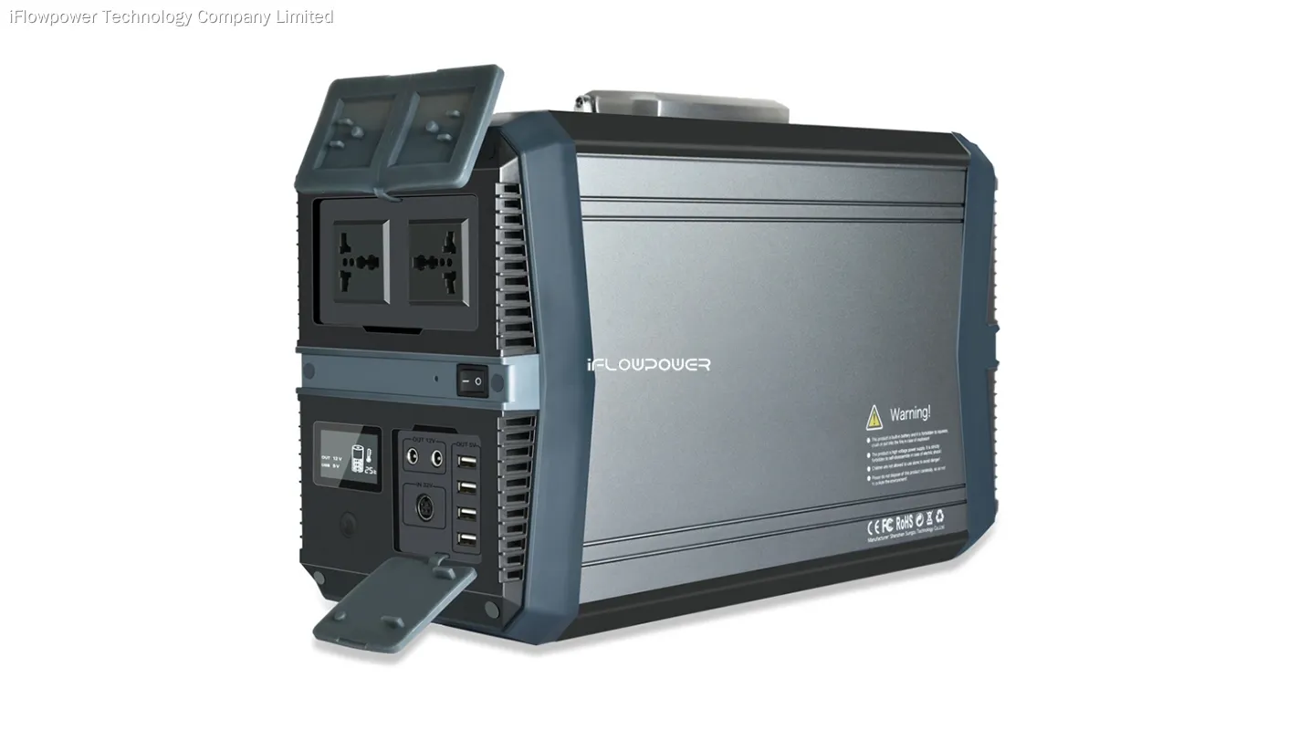 iFlowPower | fabbricazione di fabbrica di centrali di energia portatili in massa 1