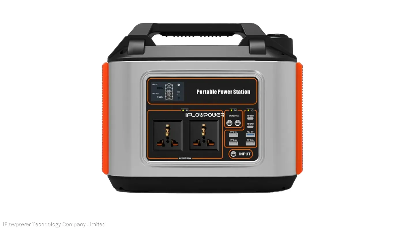 Fornitore di Fornitore di Centrale Portable Personalizata | iFlowPower 1