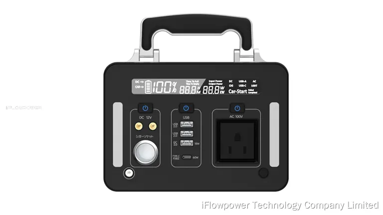 cost-effective solar portable power station directly sale | iFlowPower 1