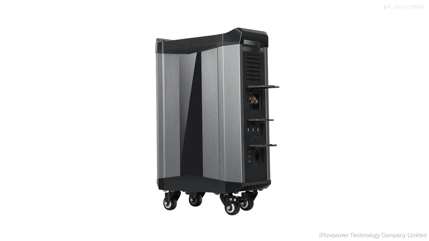 iFlowPower | engros Bærbar Power Station 1000W fabrikspris 1