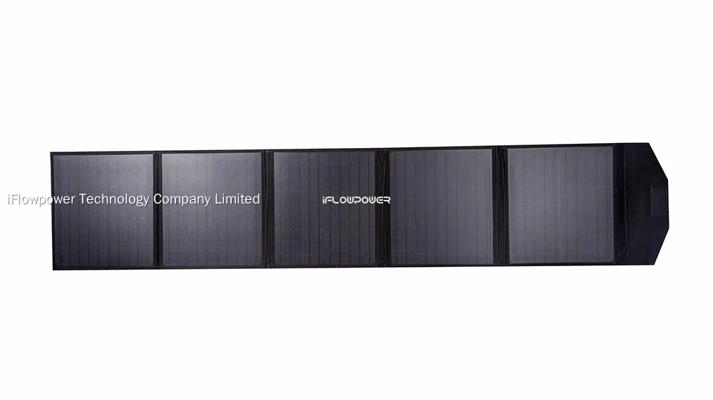 Custom Foldable Solar Panel factory directly sale Manufacturer | iFlowPower 1