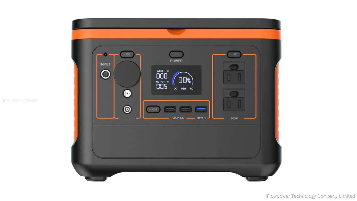 quality solar portable power station with good price | iFlowPower 1