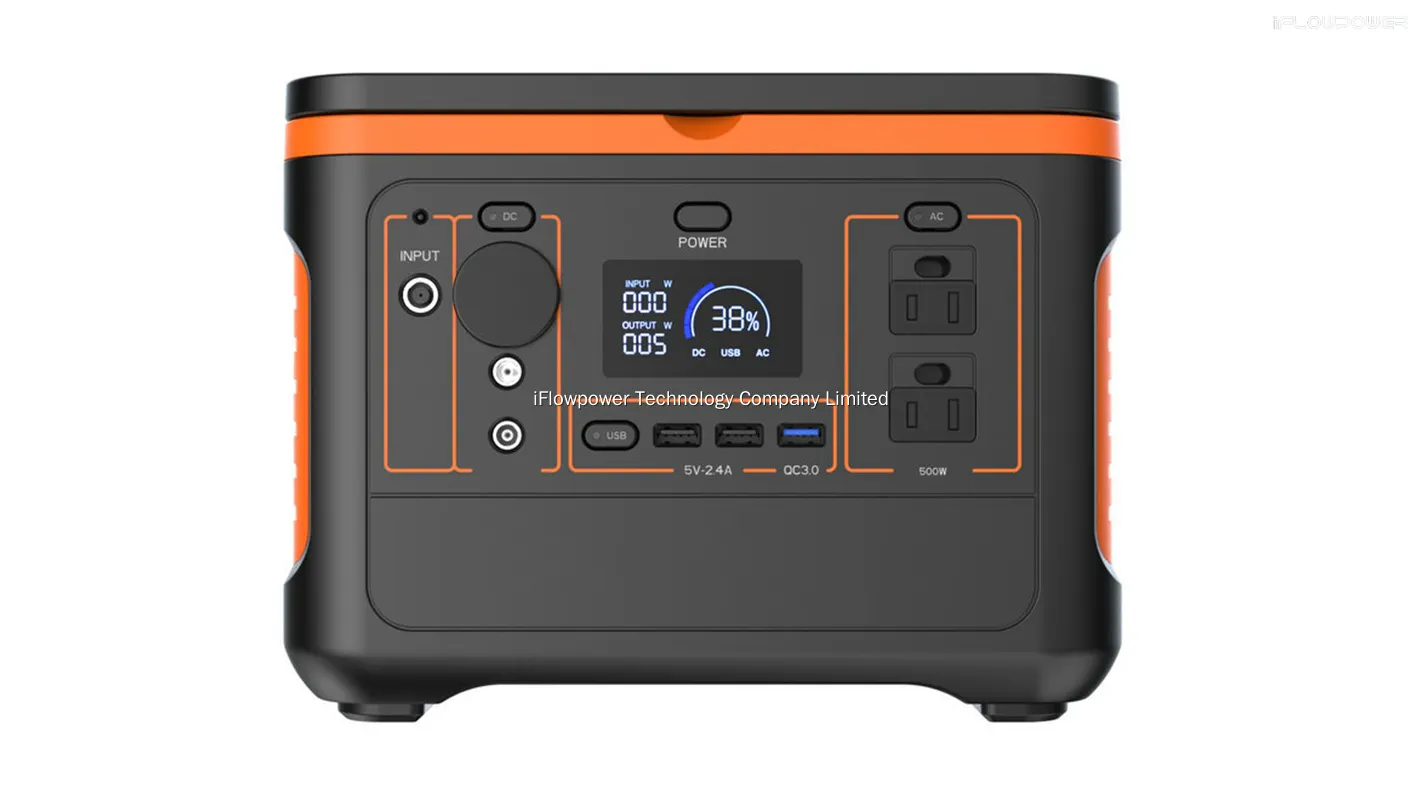 Custom Portable Power Station Factory high safety Manufacturer | iFlowPower 1