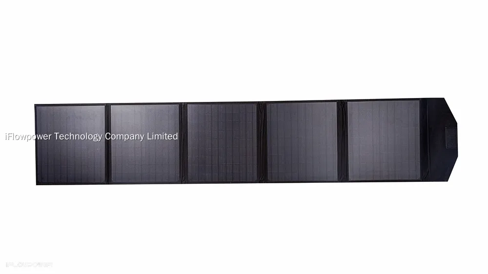 iFlowPower | good selling Foldable Solar Panel factory with good price 1