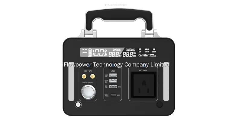 Custom Portable Power Station Pure Sine Wave high safety Manufacturer | iFlowPower 1