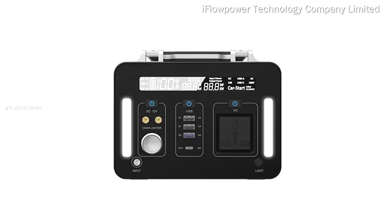 iFlowPower | groothandel Draagbare Kragstasie 1500W hoë veiligheid 1