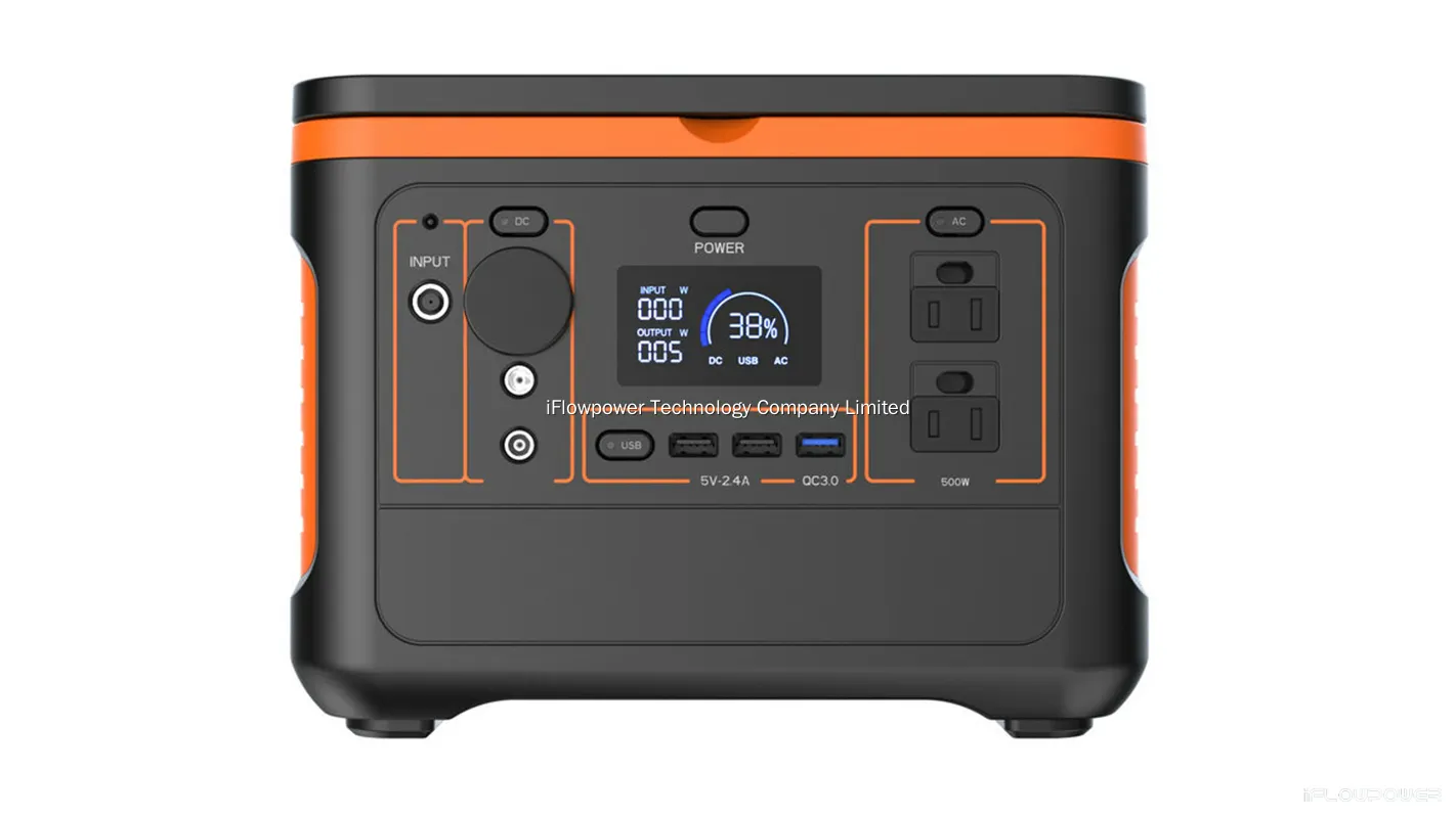OEM & ODM Portable Power Station 1500W Price List | iFlowPower 1