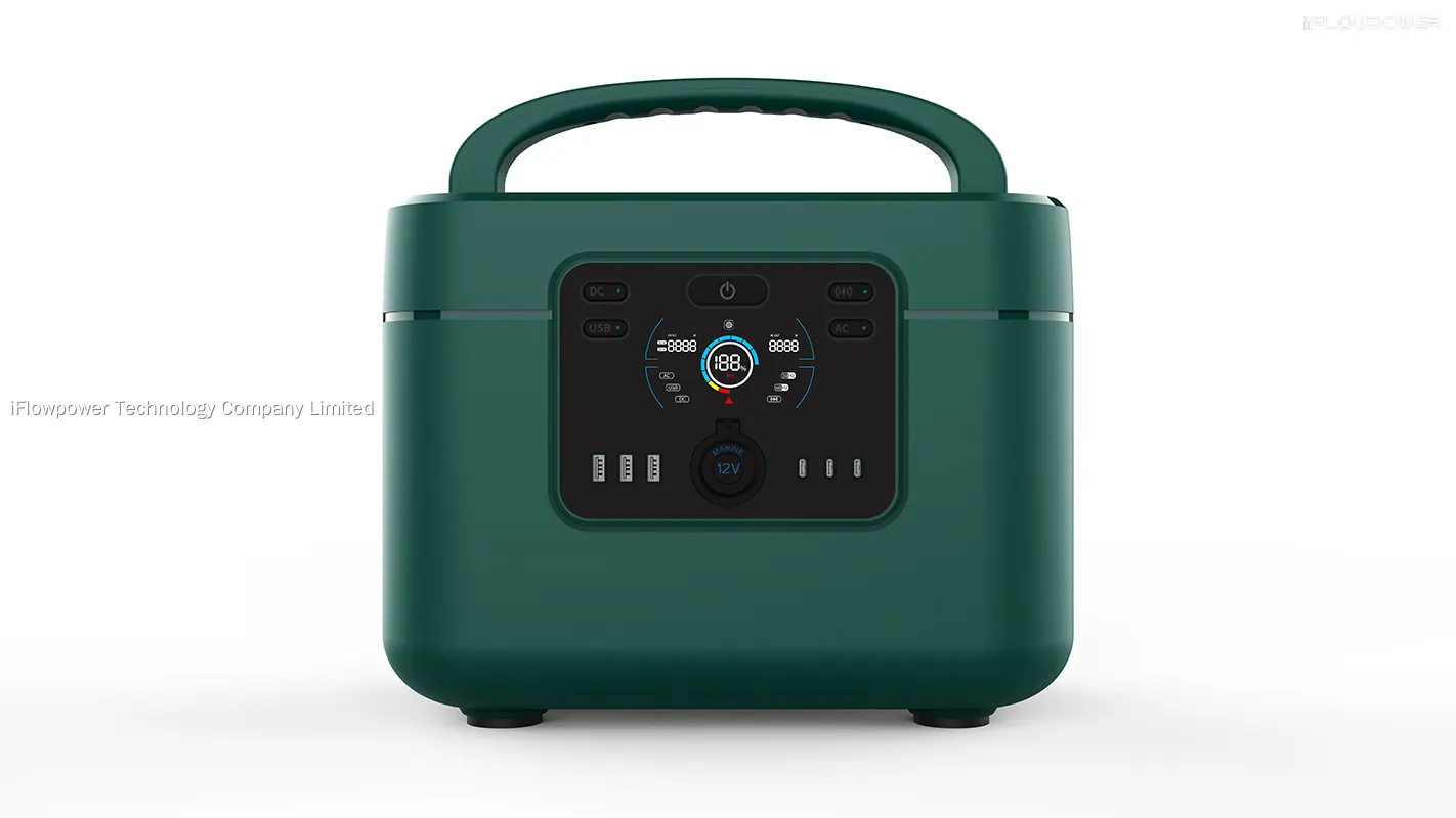 oem <000000> odm Fornitore di stazione di energia portatile alta sicurità | iFlowPower 1
