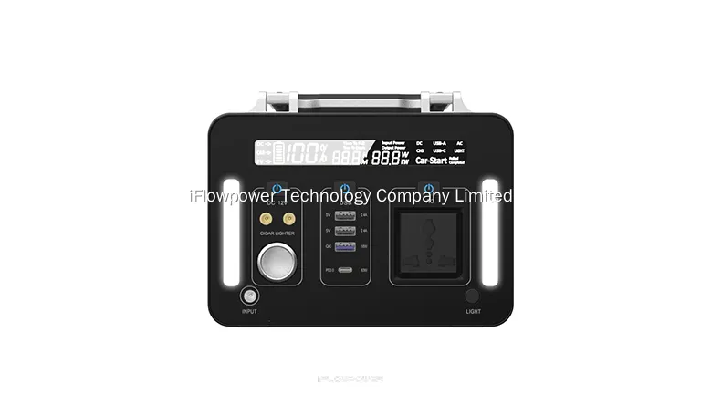 نیروگاه قابل حمل سینوسی خالص با قیمت عمده | iFlowPower 1