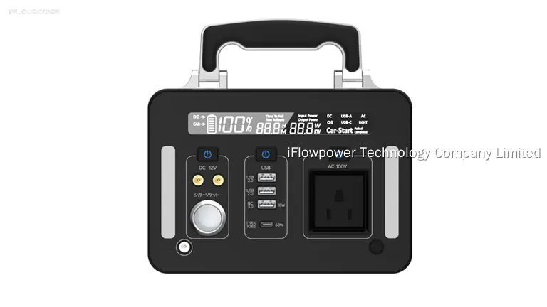 Portable Power Station 1500W at Wholesale Prices | iFlowPower 1
