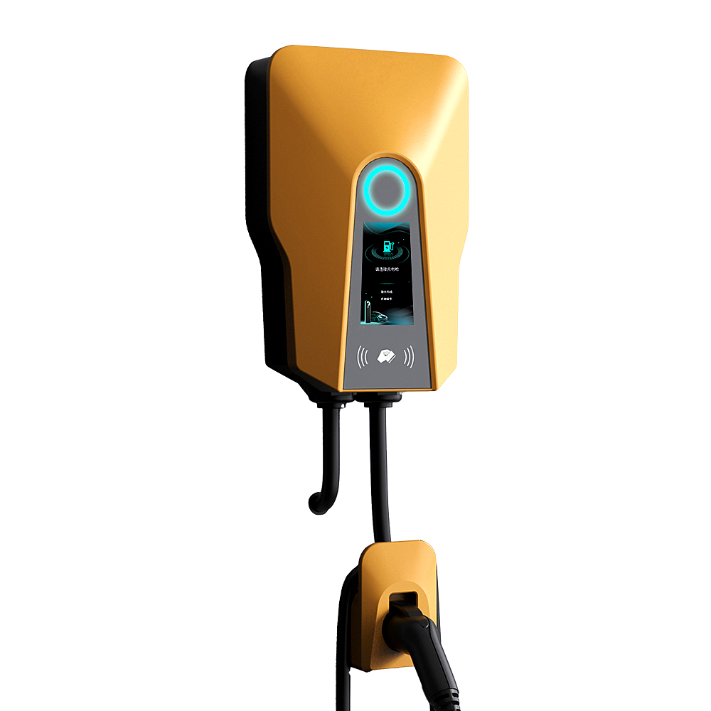 ഗാർഹികവും വാണിജ്യപരവുമായ ഉപയോഗത്തിനായി ചുമരിൽ ഘടിപ്പിച്ച എസി ചാർജർ 7KW-22KW OCPP1.6J 1